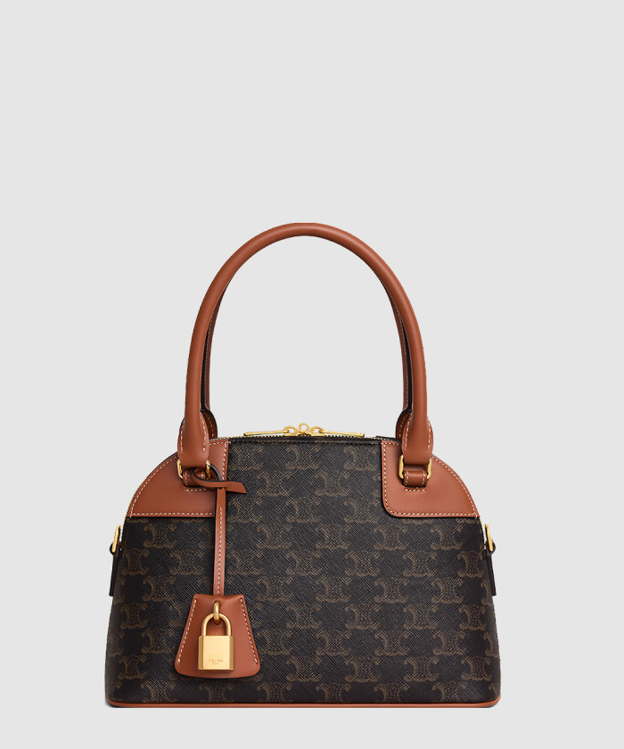 [CELINE-셀린느]트리오페 캔버스 스몰 볼링백 121082