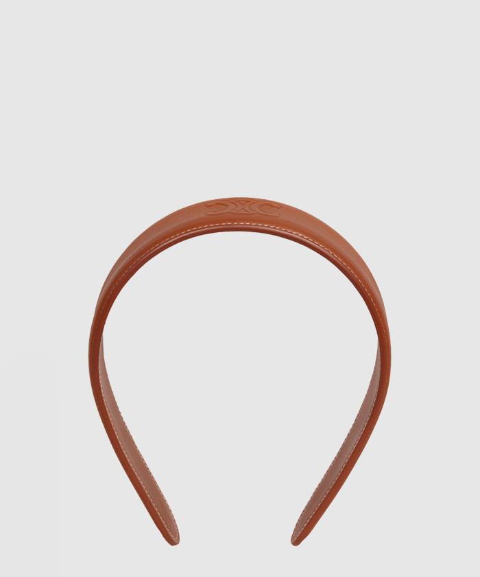 [CELINE-셀린느]소가죽 헤어밴드 460CY3