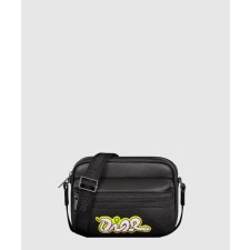 [DIOR-디올]Rider 2.0 KAWS 미니 지퍼 메신저백 2ESWS