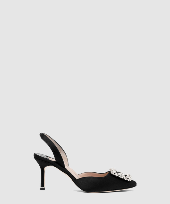 [M.BLAHNIK-마놀로블라닉]새틴 샌들