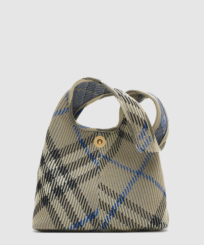 [BURBERRY-버버리]스몰 체크 니트 숄더백 81043891