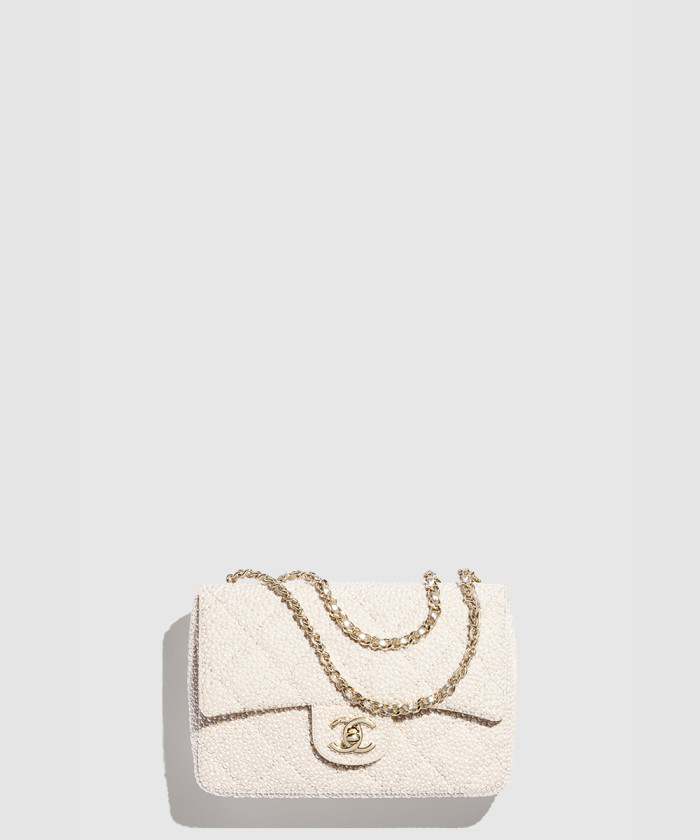 [CHANEL-샤넬]벨벳 이브닝백 AS4297