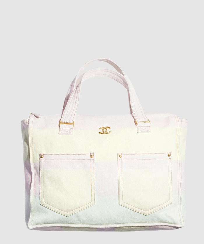 [CHANEL-샤넬]프린티드 쇼핑백 AS4719