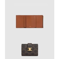 [CELINE-셀린느]니노 파인 스트랩 지갑 트리옹프 캔버스 10M962