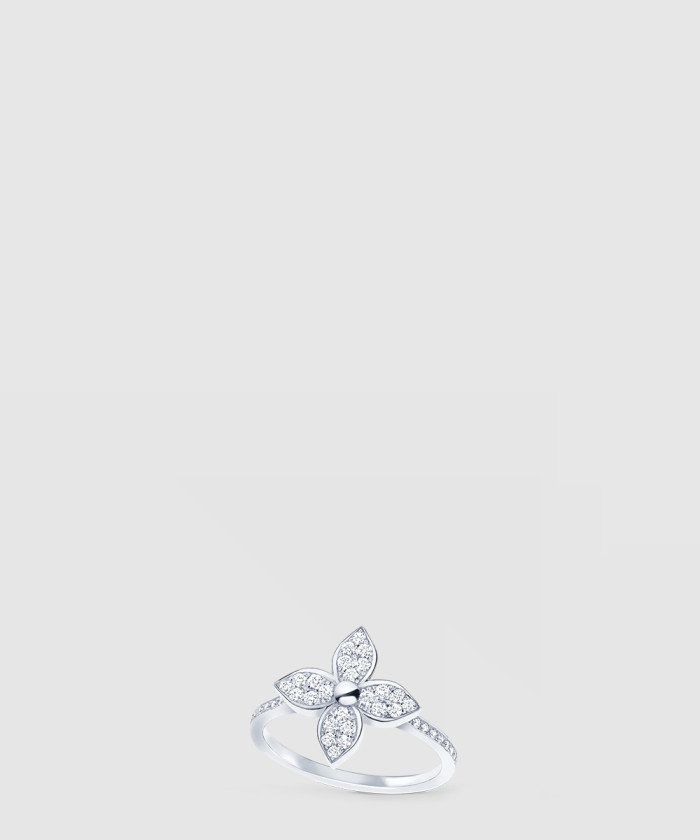 [LOUIS VUITTON-루이비통]스타 블라썸 반지 Q9O55F