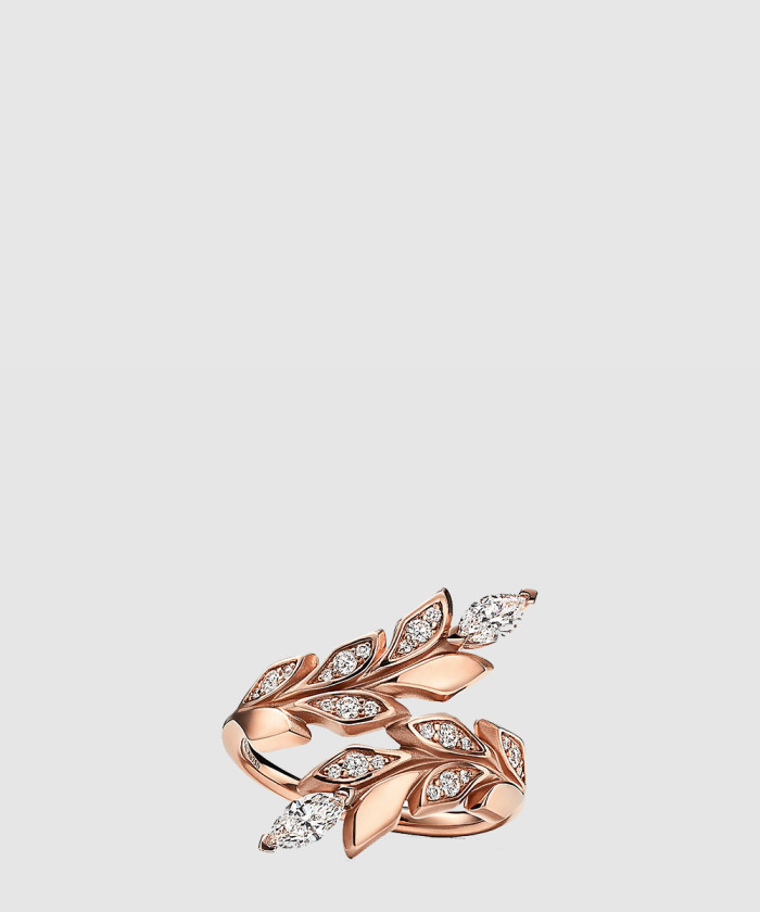 [TIFFANY-티파니]넝쿨 서클 반지