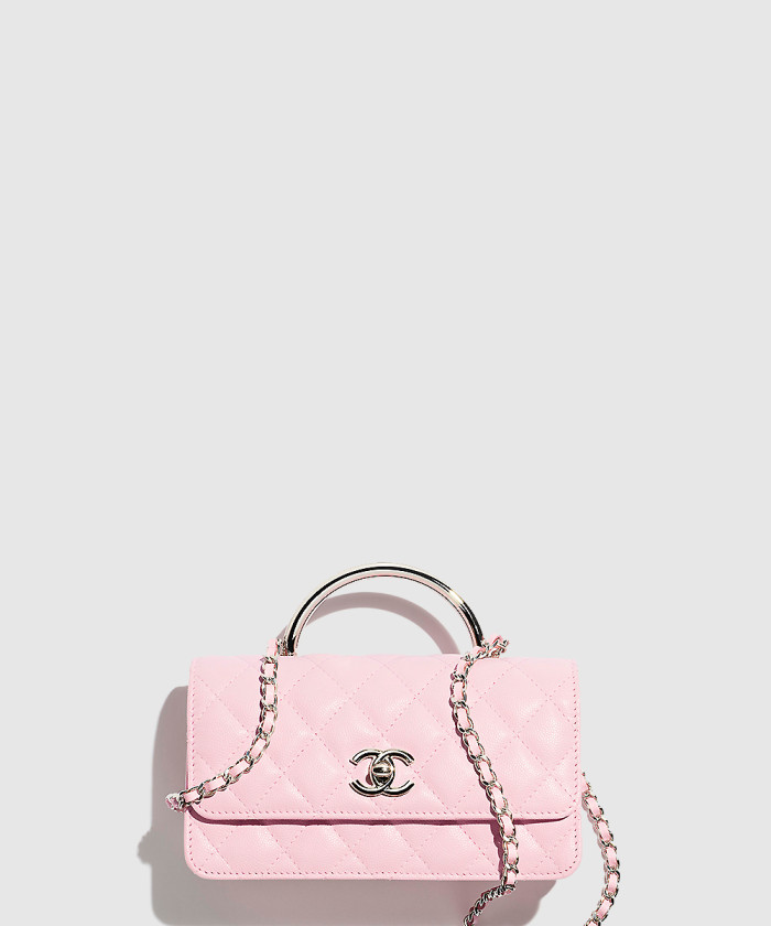 [CHANEL-샤넬]체인 달린 미니백 AP4498