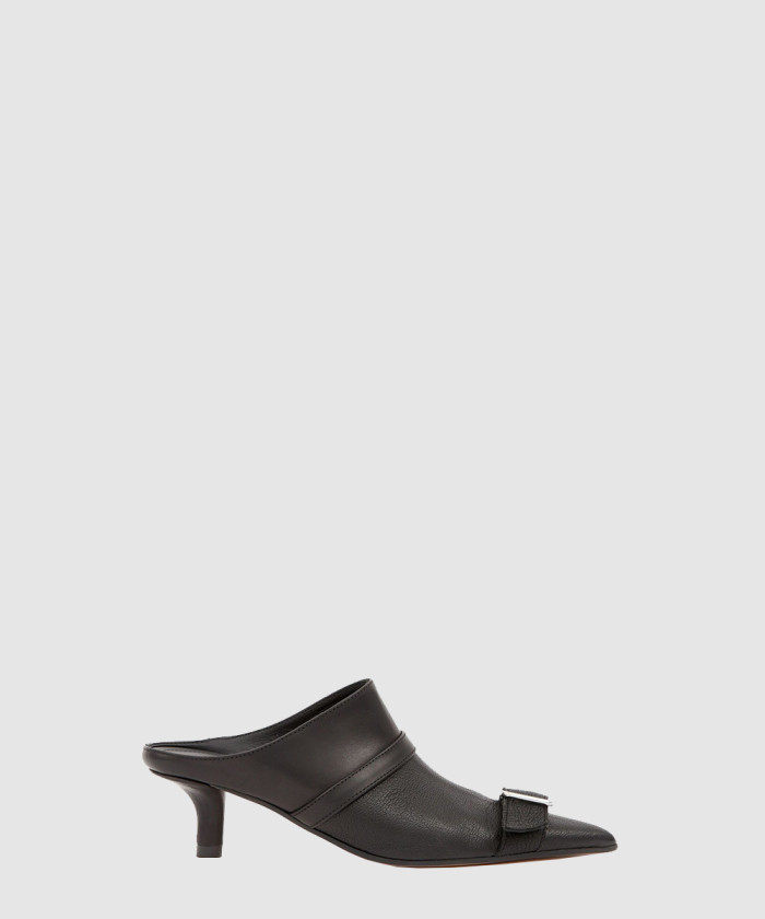 [MARGIELA-마르지엘라]라이더 포인티드 토 미드힐 뮬 T8013