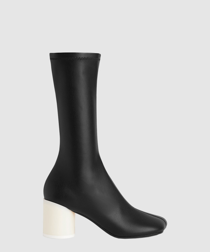 [MARGIELA-마르지엘라]Anatomic 스트레치 발목 부츠 T8013