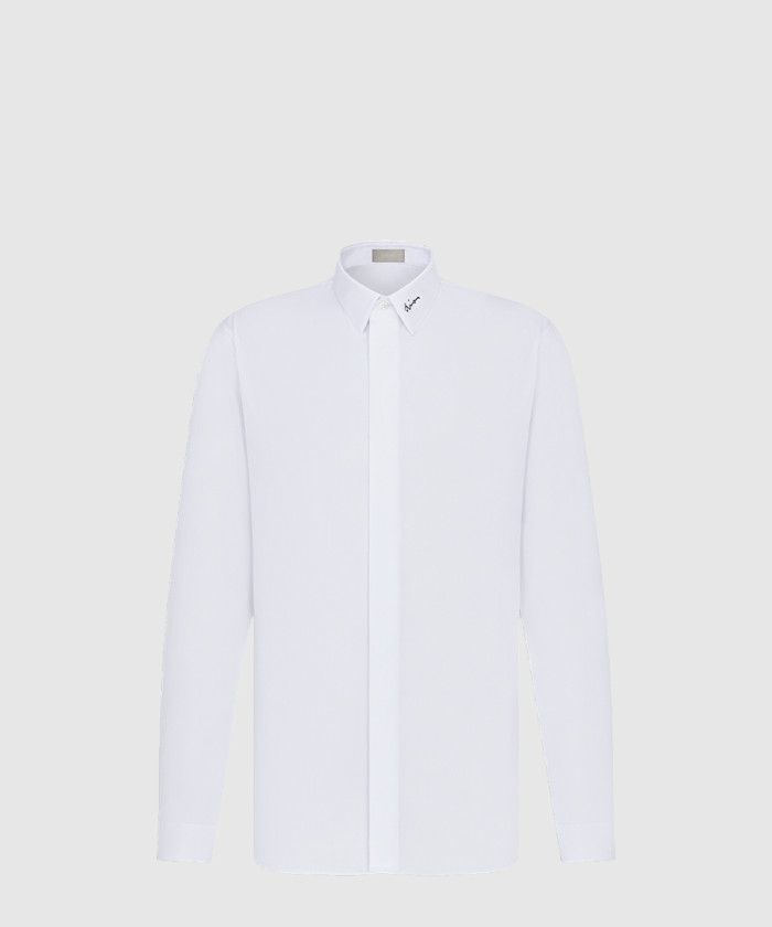 [DIOR-디올]자수 셔츠 463C5