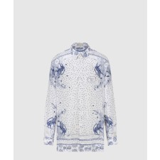[DIOR-디올]AND HYLTON NEL 셔츠 393C5