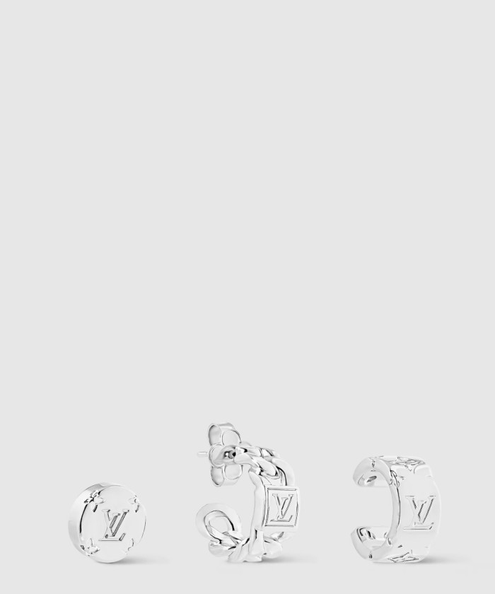 [LOUIS VUITTON-루이비통]모자이크 (LV Mosaic) 귀걸이 M01785