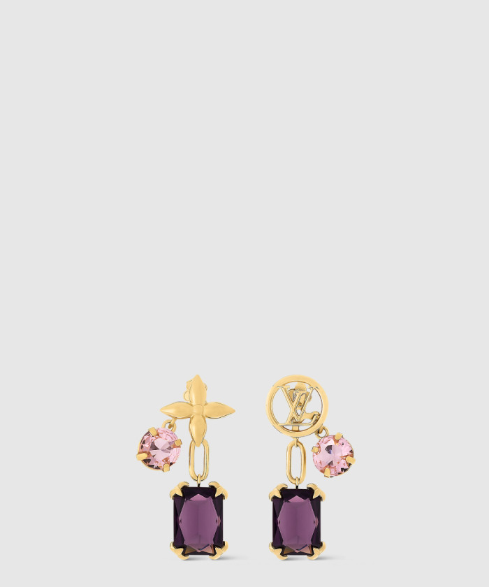 [LOUIS VUITTON-루이비통]서클 에얼룸 귀걸이 M02891