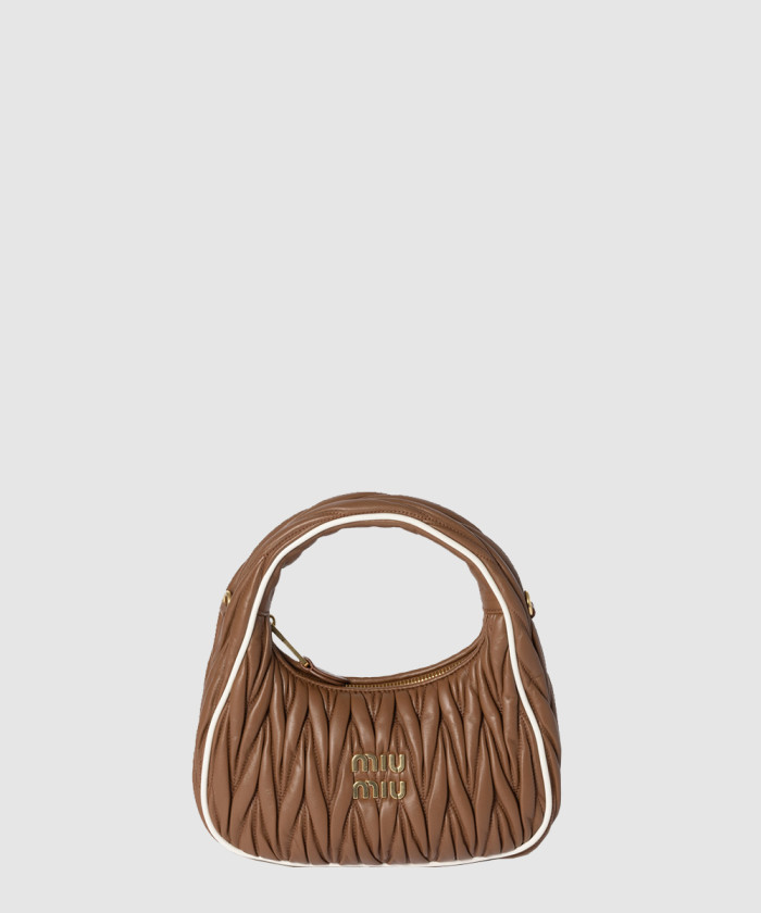 [MIUMIU-미우미우]완더 마테라쎄 호보백 5BC125