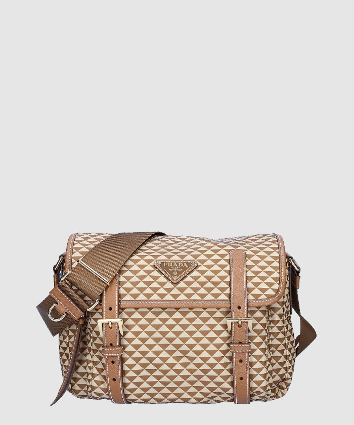 [PRADA-프라다]리나일론 크로스 바디백 1BD383