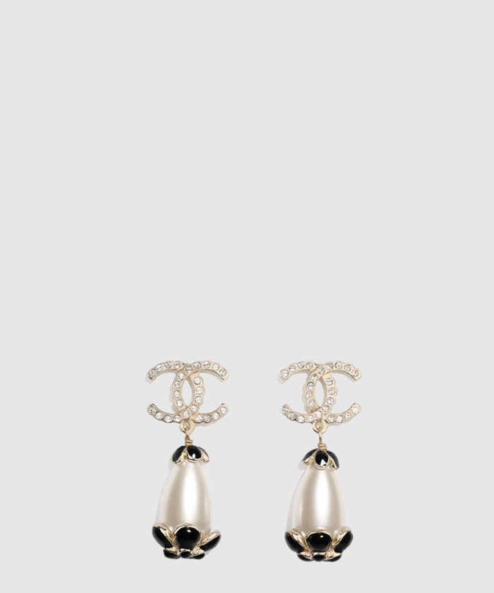 [CHANEL-샤넬]진주 귀걸이 AB5694