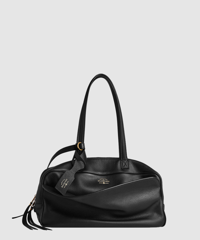 [BALENCIAGA-발렌시아가]캐리 미디엄 볼링백 826425