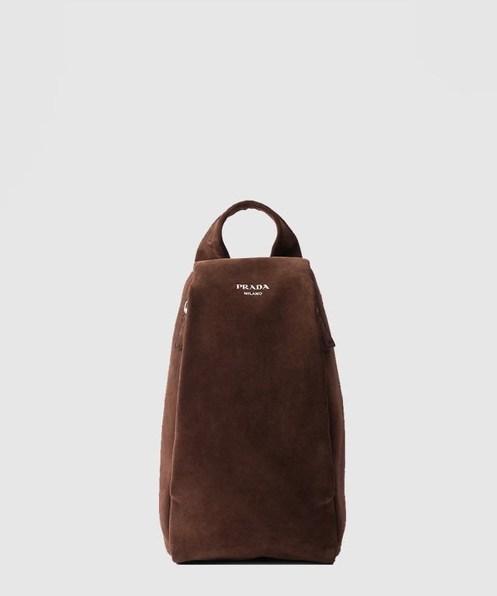 [PRADA-프라다]해외프라다 스웨이드 백팩 2VZ114