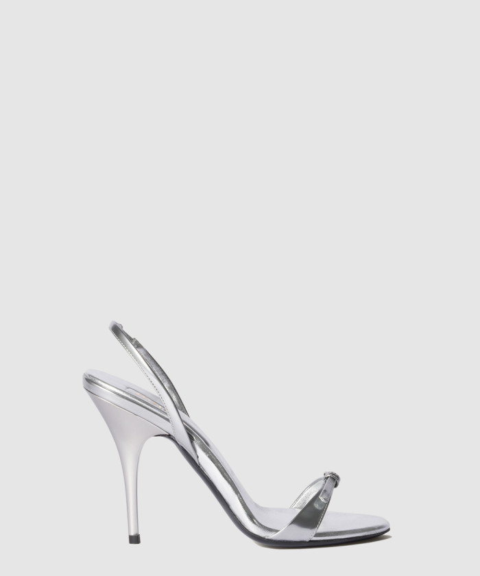 [MIUMIU-미우미우]에나멜 가죽 샌들 5X343E