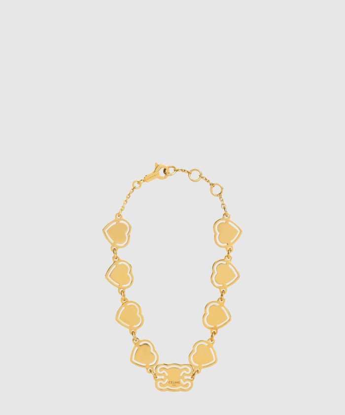 [CELINE-셀린느]미니 트리옹프 팔찌 461HF6