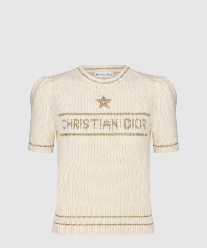 [DIOR-디올]반소매 스웨터 514S0