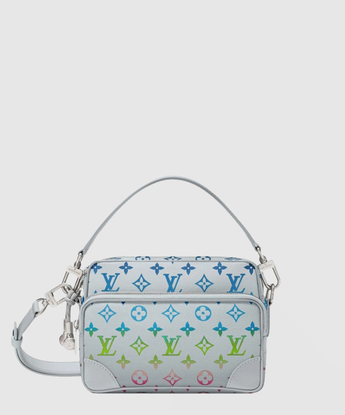[LOUIS VUITTON-루이비통]프린팅 그러데이션 메신저 M13897