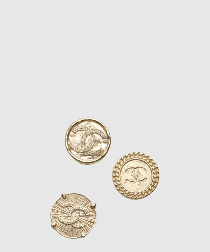 [CHANEL-샤넬]더블 C 라운드 머리띠 AB7997