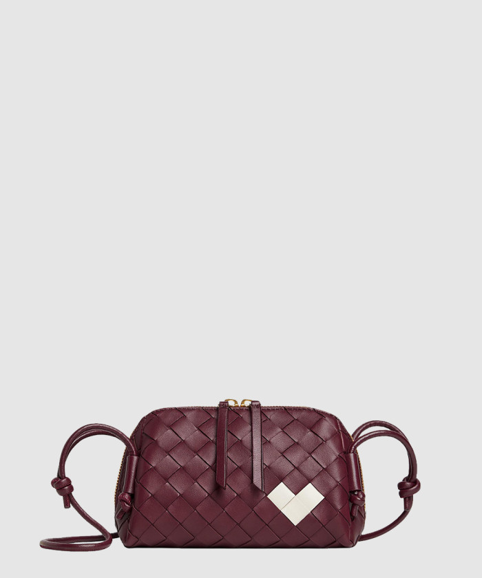 [BOTTEGA-보테가베네타]인트레치아토 15 콘서트 파우치 794258