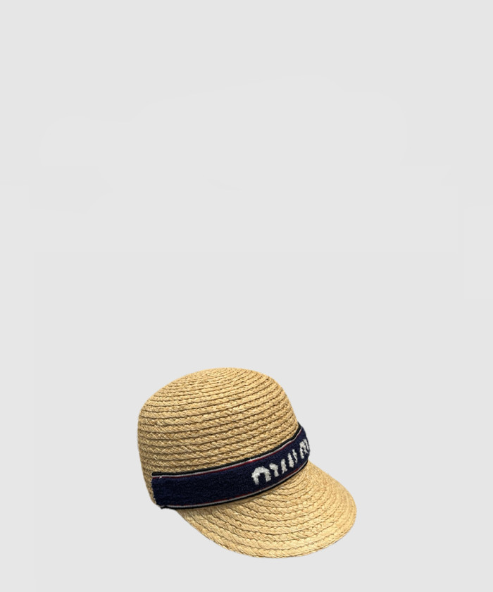 [MIUMIU-미우미우]베이스볼 캡 5HC612