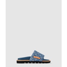 [LOUIS VUITTON-루이비통]풀 필로우 플랫 컴포트 뮬 1ACJVJ