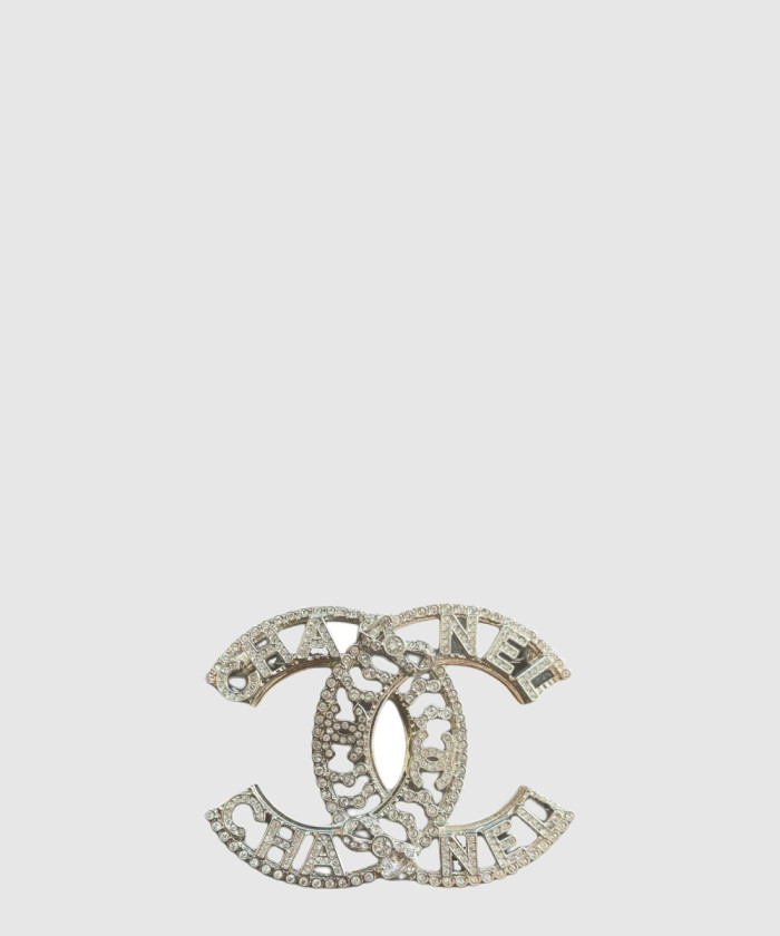 [CHANEL-샤넬]펀칭 리본 브로치 AB9251