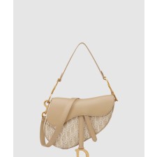 [DIOR-디올]스트랩 새들백 미듐 M0455