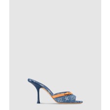 [LOUIS VUITTON-루이비통]오전 6시 뮬 1ACLNS