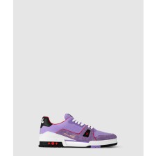 [LOUIS VUITTON-루이비통]LV 트레이너 스니커즈 1ADHUG