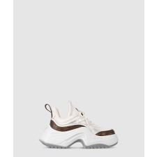 [LOUIS VUITTON-루이비통]LV 아치라이트 2.0 플랫폼 스니커즈 1ABHZN