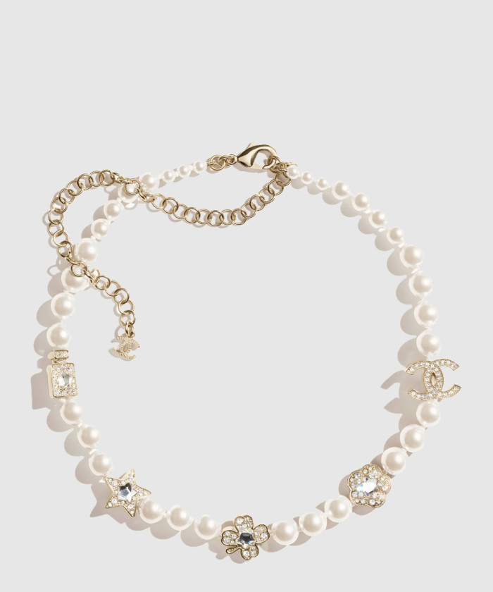 [CHANEL-샤넬]목걸이 ABF224