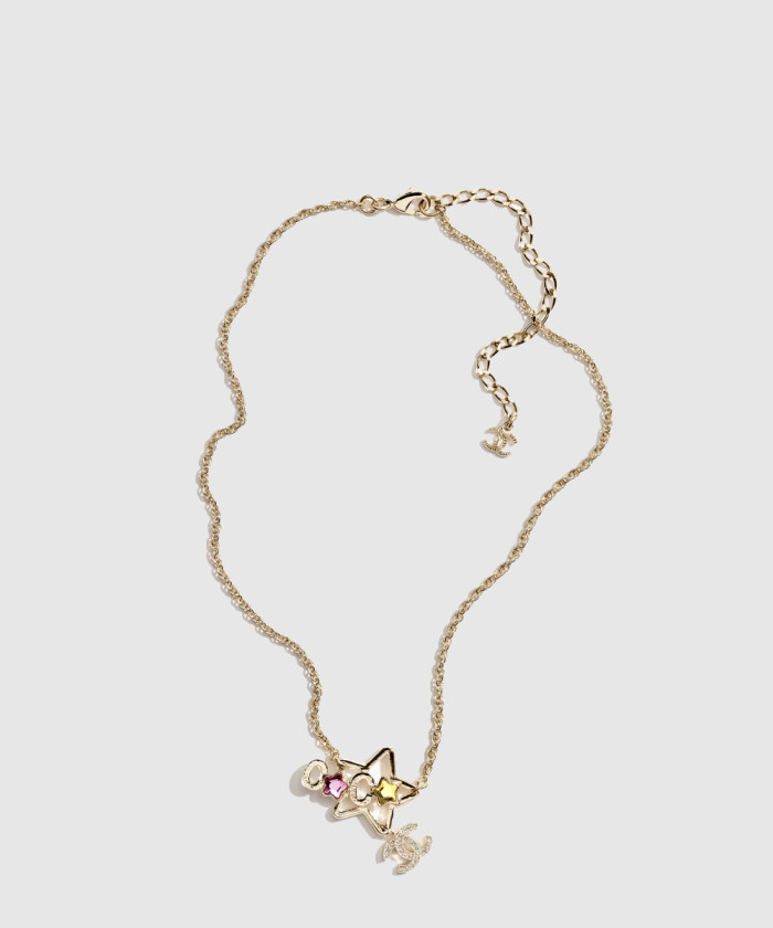 [CHANEL-샤넬]펜던트 목걸이 ABF190