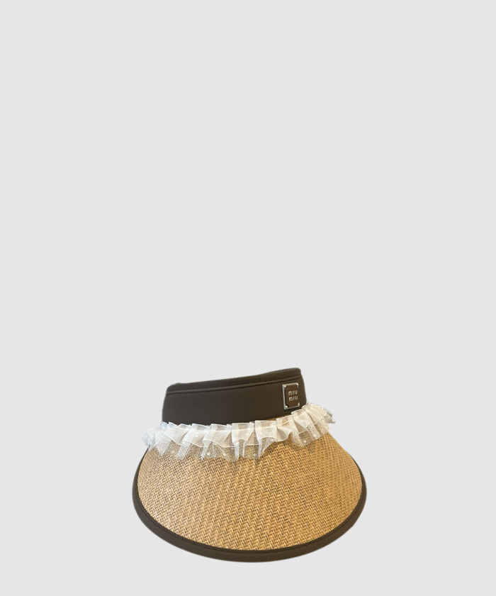 [MIUMIU-미우미우]선캡 5HC246