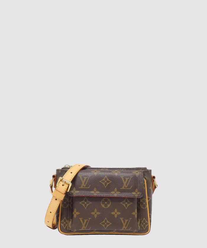 [LOUIS VUITTON-루이비통]모노그램 비바 시테 PM 숄더백 M51165