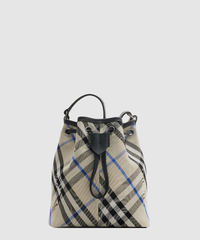 [BURBERRY-버버리]미니 체크 버킷백 81057661