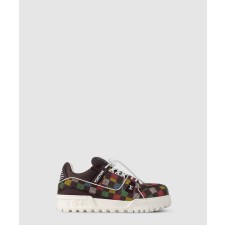 [LOUIS VUITTON-루이비통]LV 트레이너 맥시 스니커즈 1AHAJ0