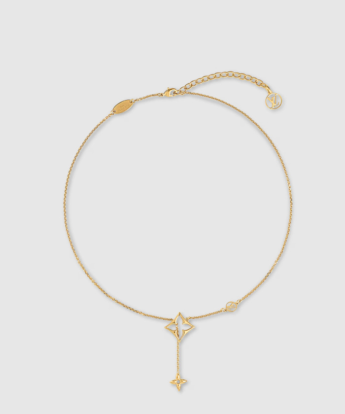 [LOUIS VUITTON-루이비통]LV 플라워그램 목걸이 M01234