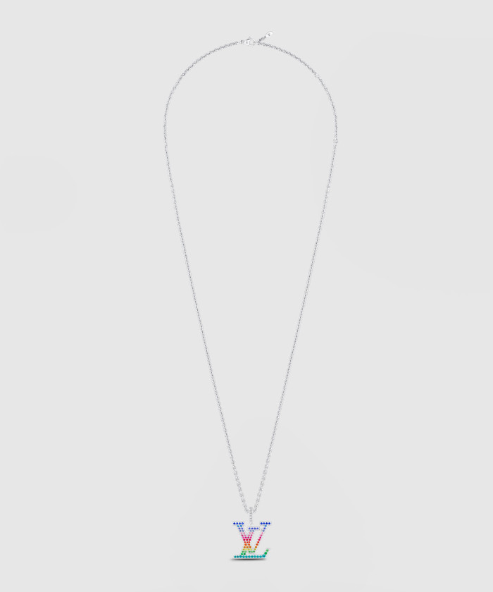 [LOUIS VUITTON-루이비통]LV 라지 펜던트 Q93897