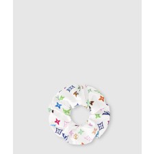 [LOUIS VUITTON-루이비통]LV x TM 모노그램 멀티컬러 슈슈 M96071