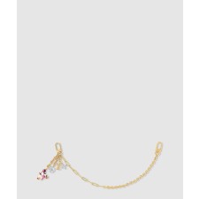 [LOUIS VUITTON-루이비통]LV x TM SUPERFLAT 체인 참 장식 M02452