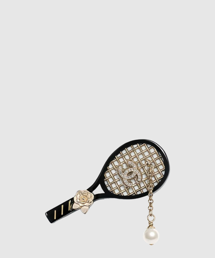 [CHANEL-샤넬]진주 브로치 AB5792