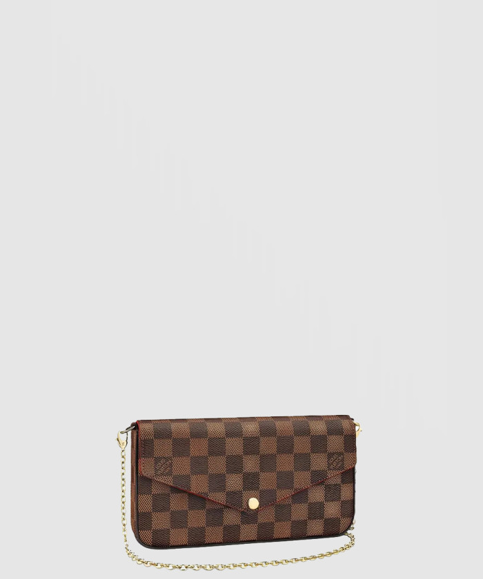 [LOUIS VUITTON-루이비통]빈티지 바둑판 숄더백 M63032