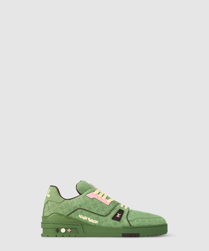 [LOUIS VUITTON-루이비통]LV 트레이너 스니커즈 1ACR6H