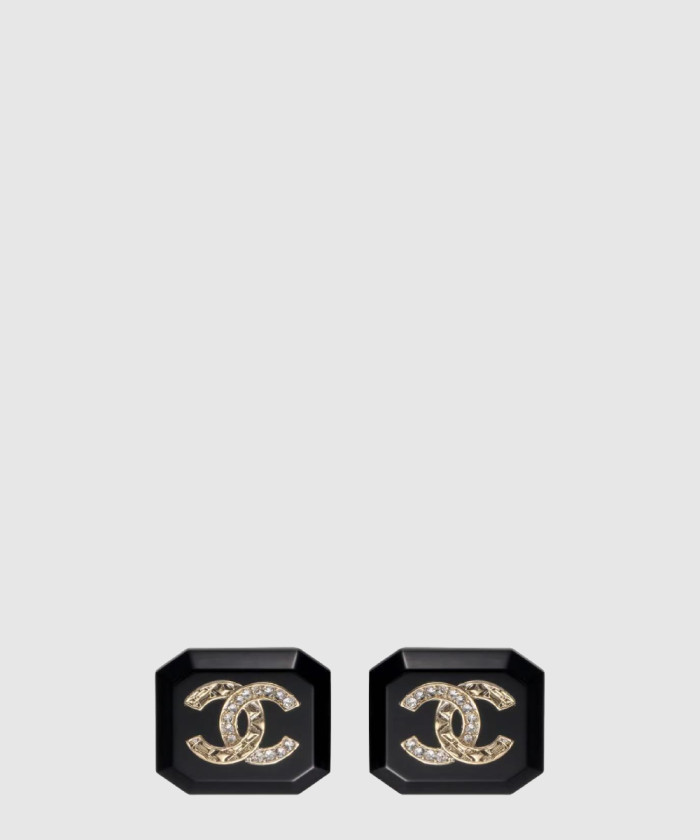 [CHANEL-샤넬]사각 이어링 ABB356