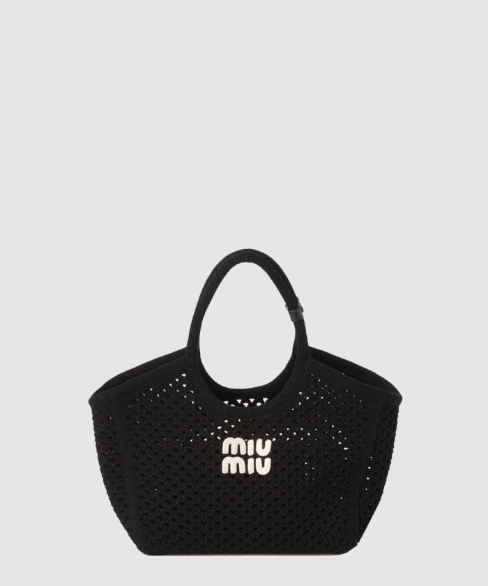 [MIUMIU-미우미우]아이비 메쉬백 5BG281